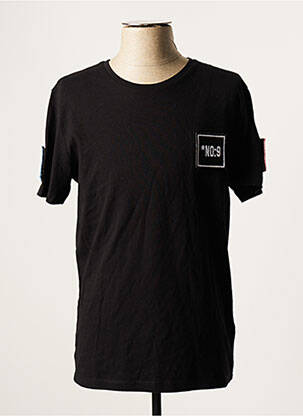 T-marškinys juodas JACK & JONES vyras