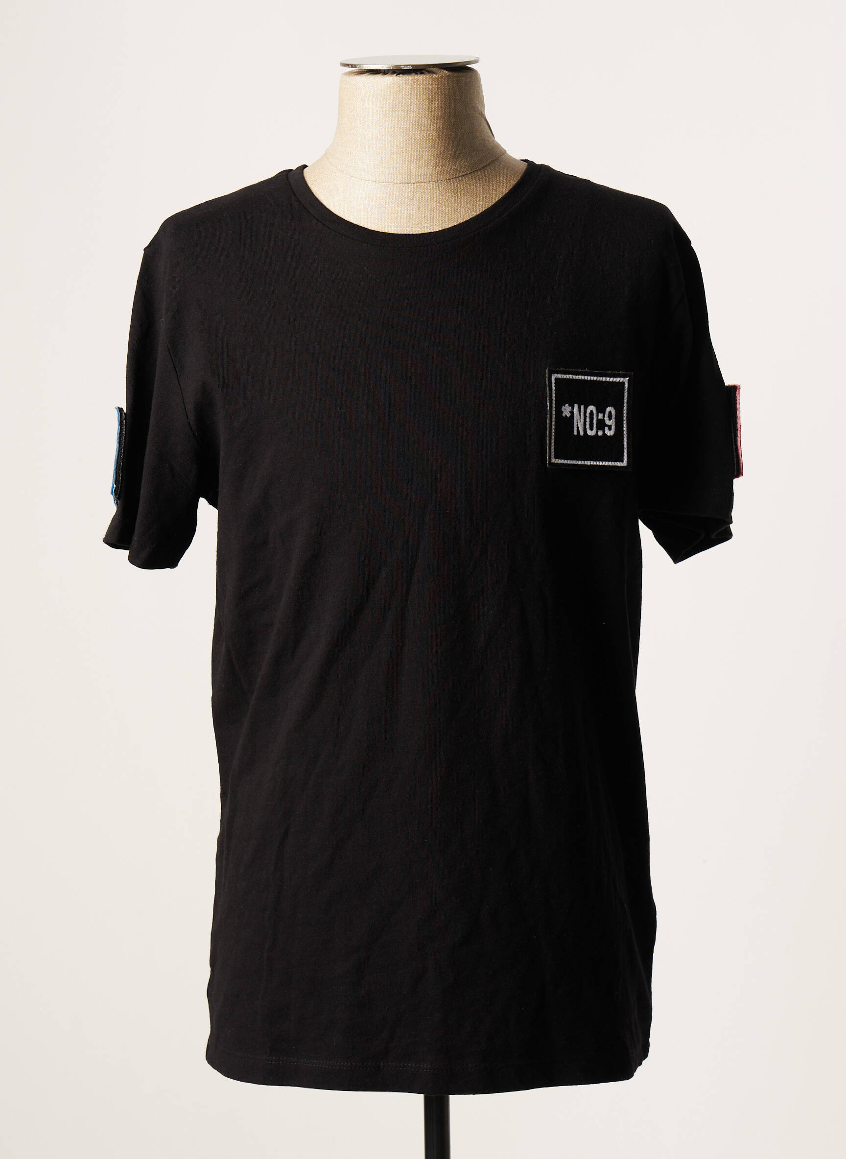T-marškinys juodas JACK & JONES vyras