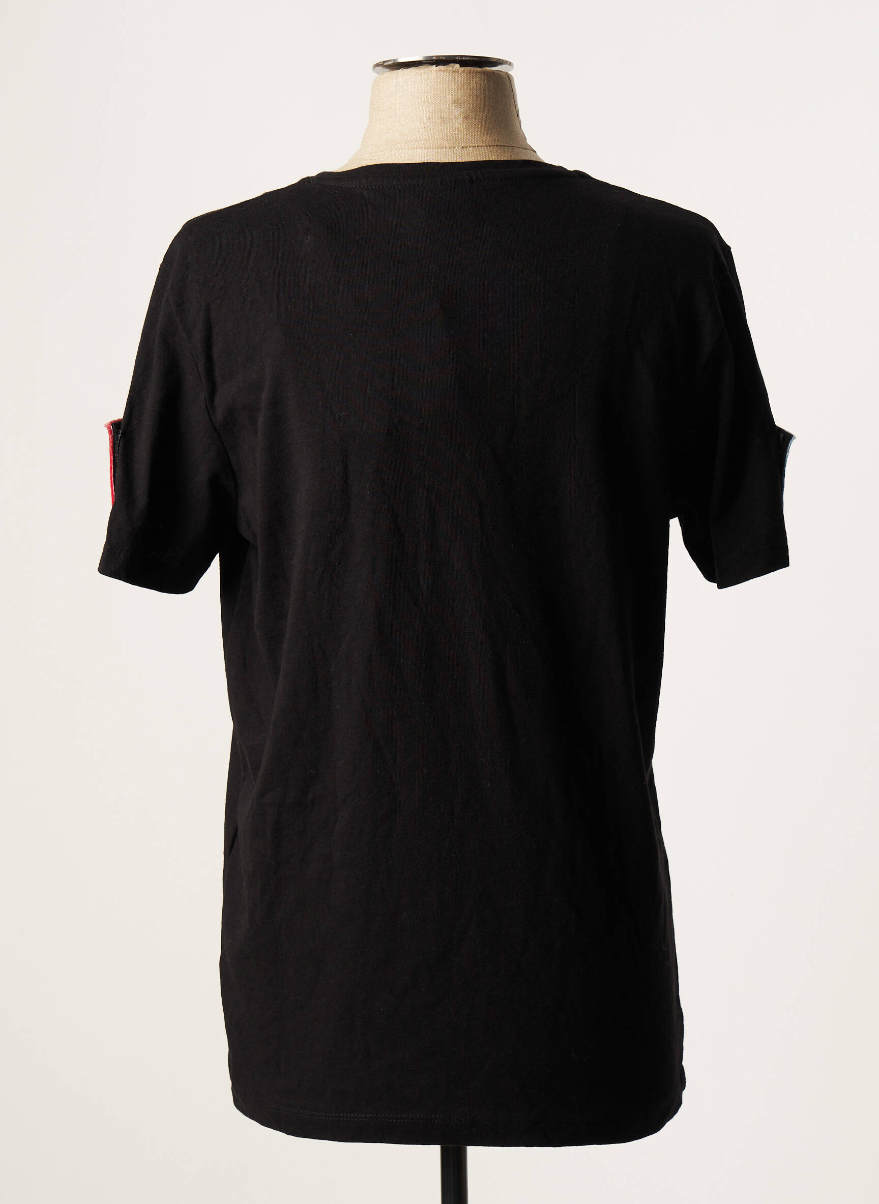T-marškinys juodas JACK & JONES vyras