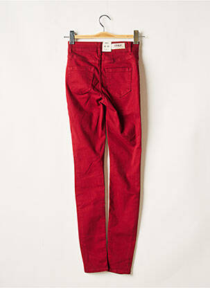Lieknos džinsai normala dydis normala dydis raudona ONLY moteris