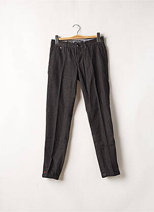 Chino kelnė uždarymas su užtrauktuku po mygtuku uždengimu normala dydis juodas SCOTCH & SODA moteris