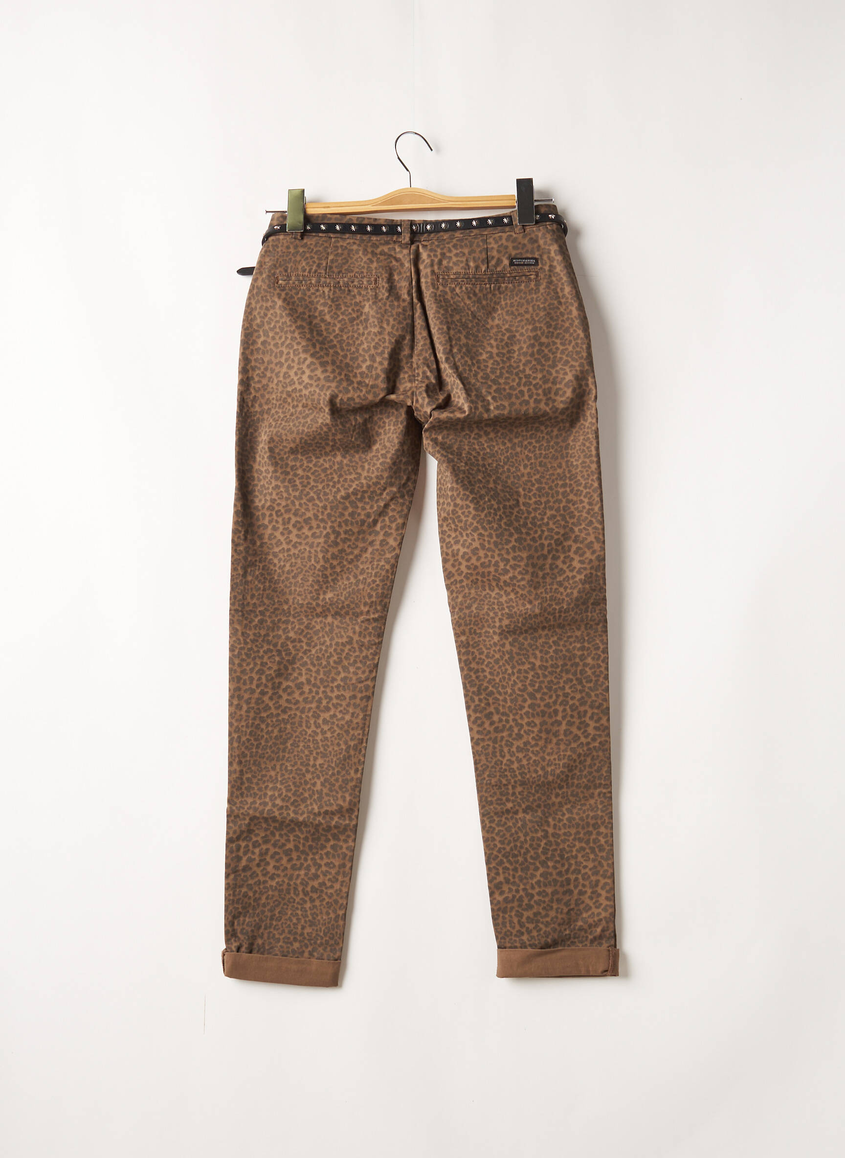 Chino kelnė normala dydis normala dydis rudas SCOTCH & SODA moteris