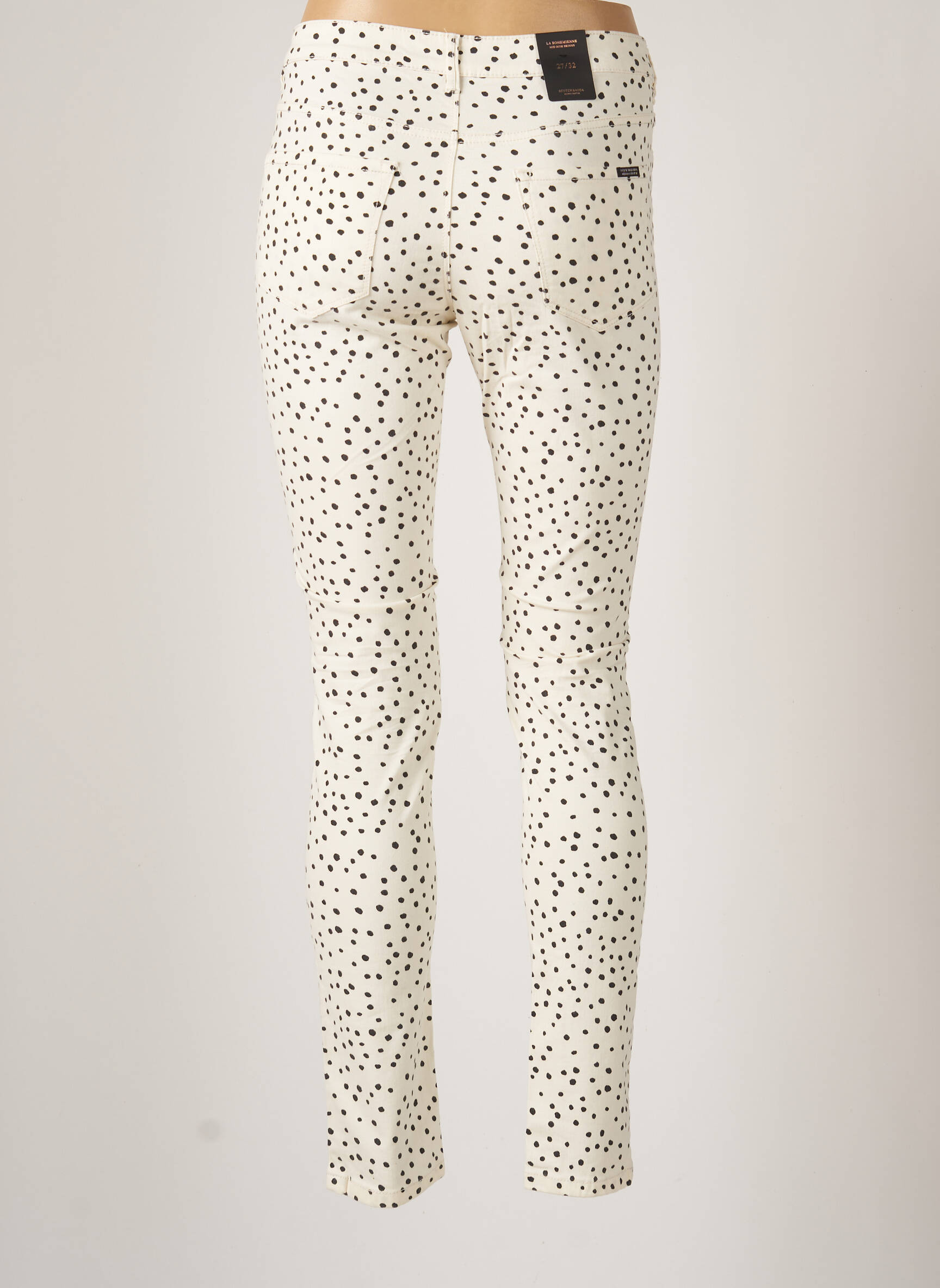Lieknos kelnės lieknas normala dydis baltas SCOTCH & SODA moteris