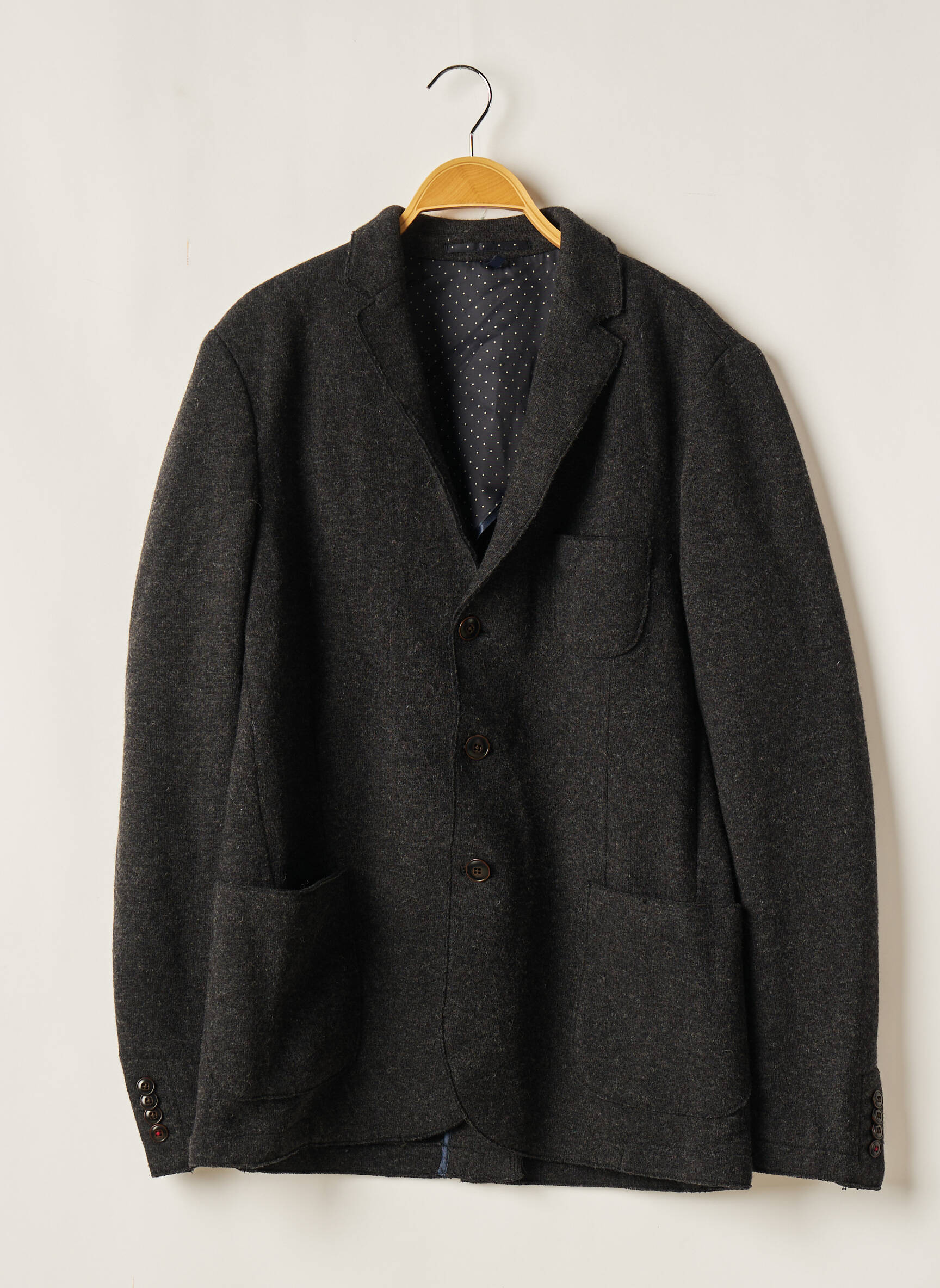 Švarkas kišenės pilka WOOLRICH vyras