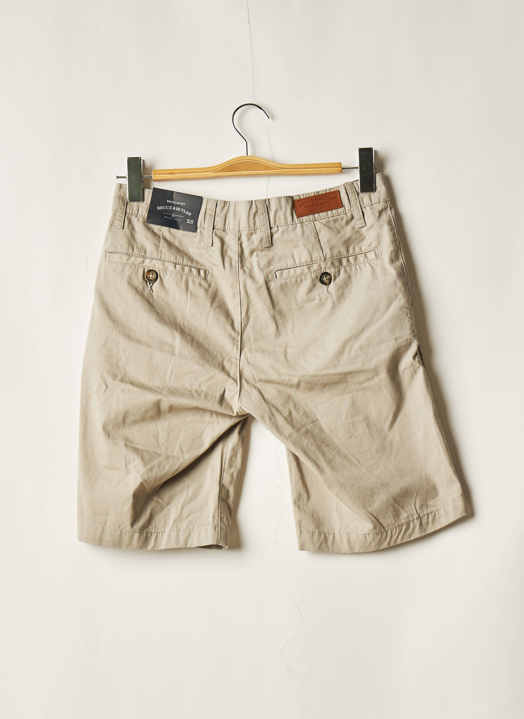 Bermudas pilka BRUCE & BUTLER  vyras