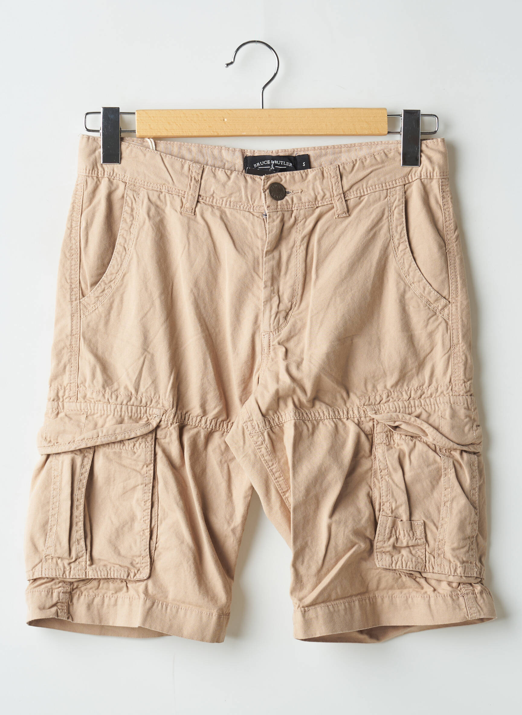 Bermudas bežinis BRUCE & BUTLER  vyras