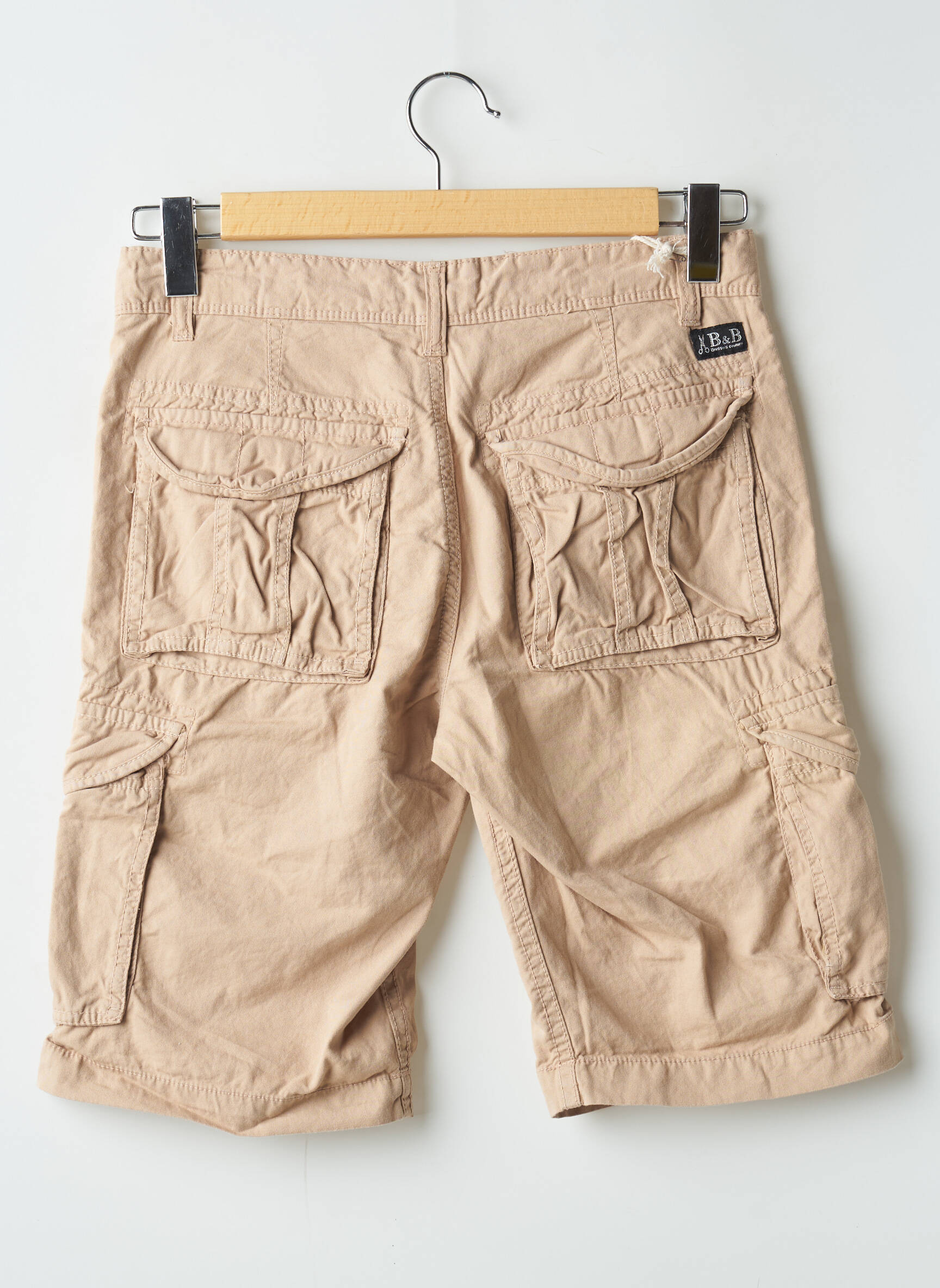 Bermudas bežinis BRUCE & BUTLER  vyras
