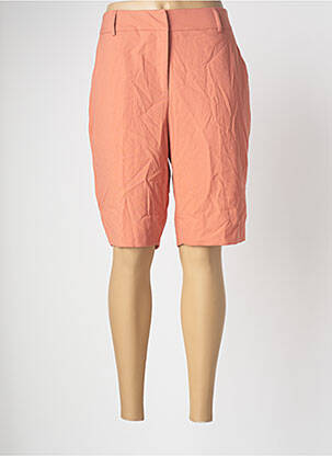 Bermudas oranžinė DEUX. BY ELINE DE MUNCK moteris