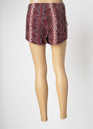 Šortas raudona ONLY moteris
