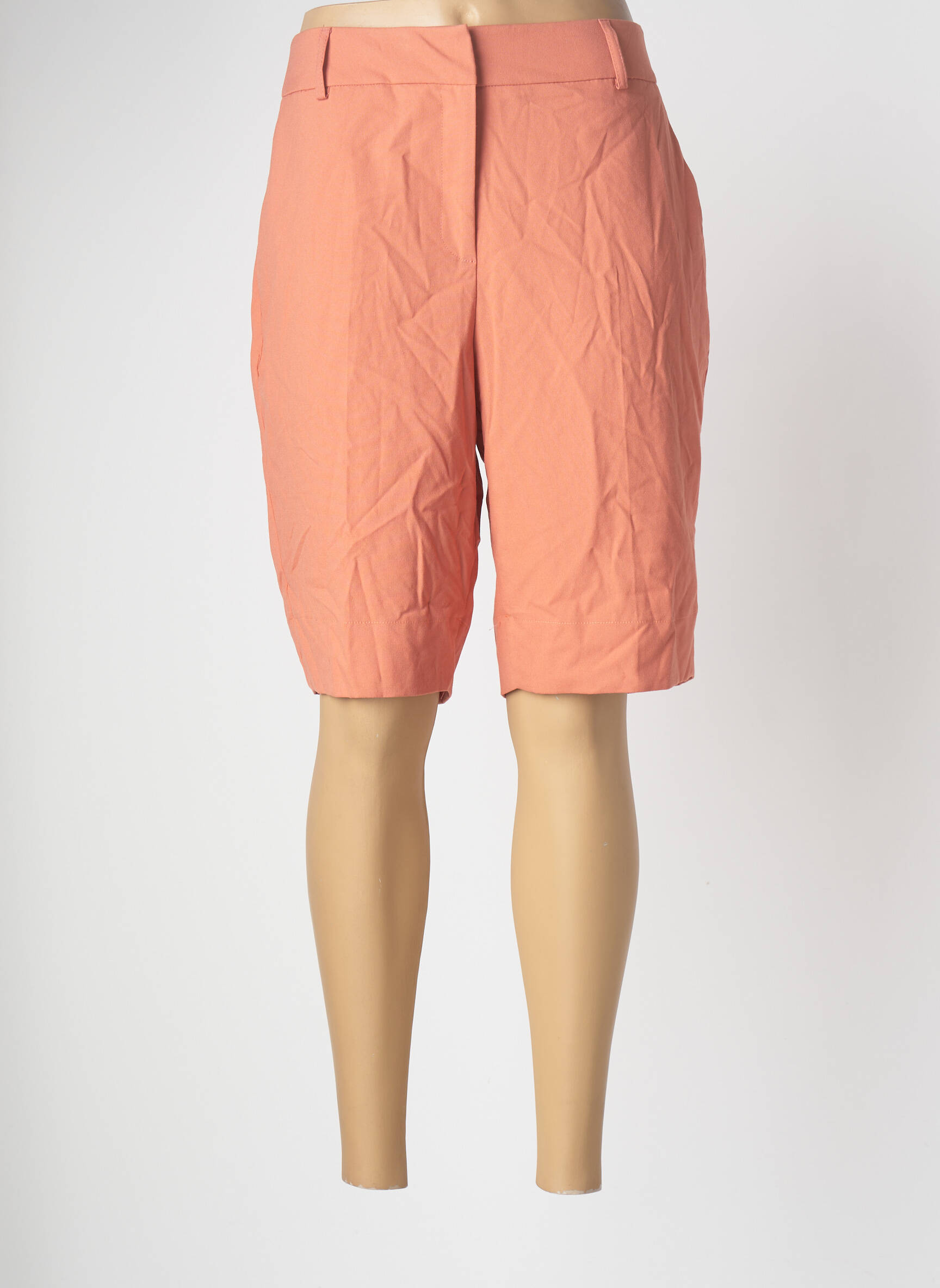 Bermudas oranžinė DEUX. BY ELINE DE MUNCK moteris