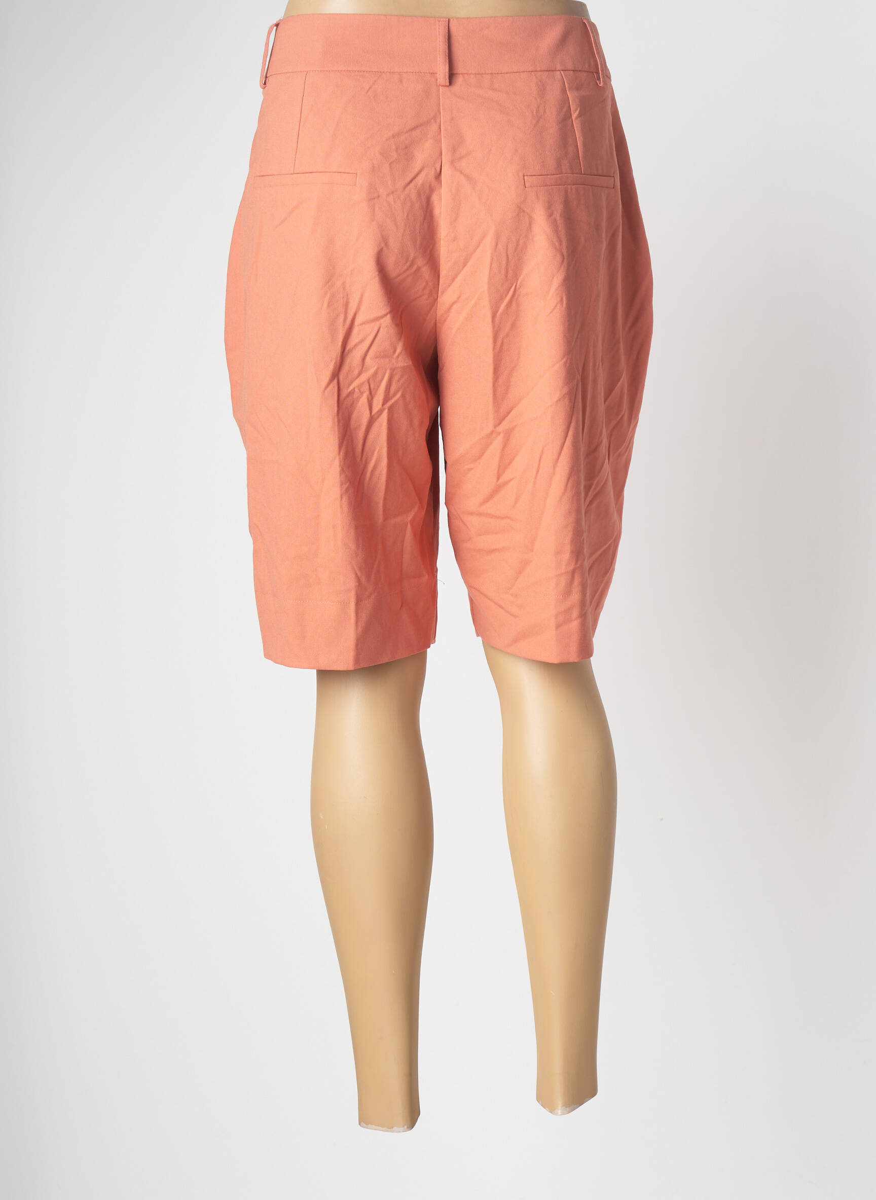Bermudas oranžinė DEUX. BY ELINE DE MUNCK moteris