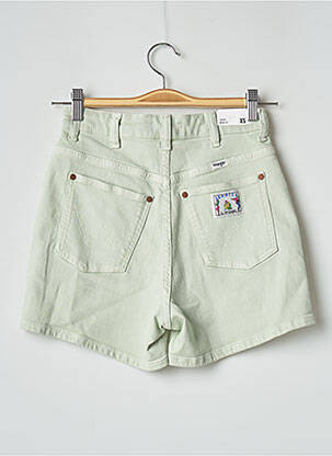 Šortas žalias WRANGLER moteris