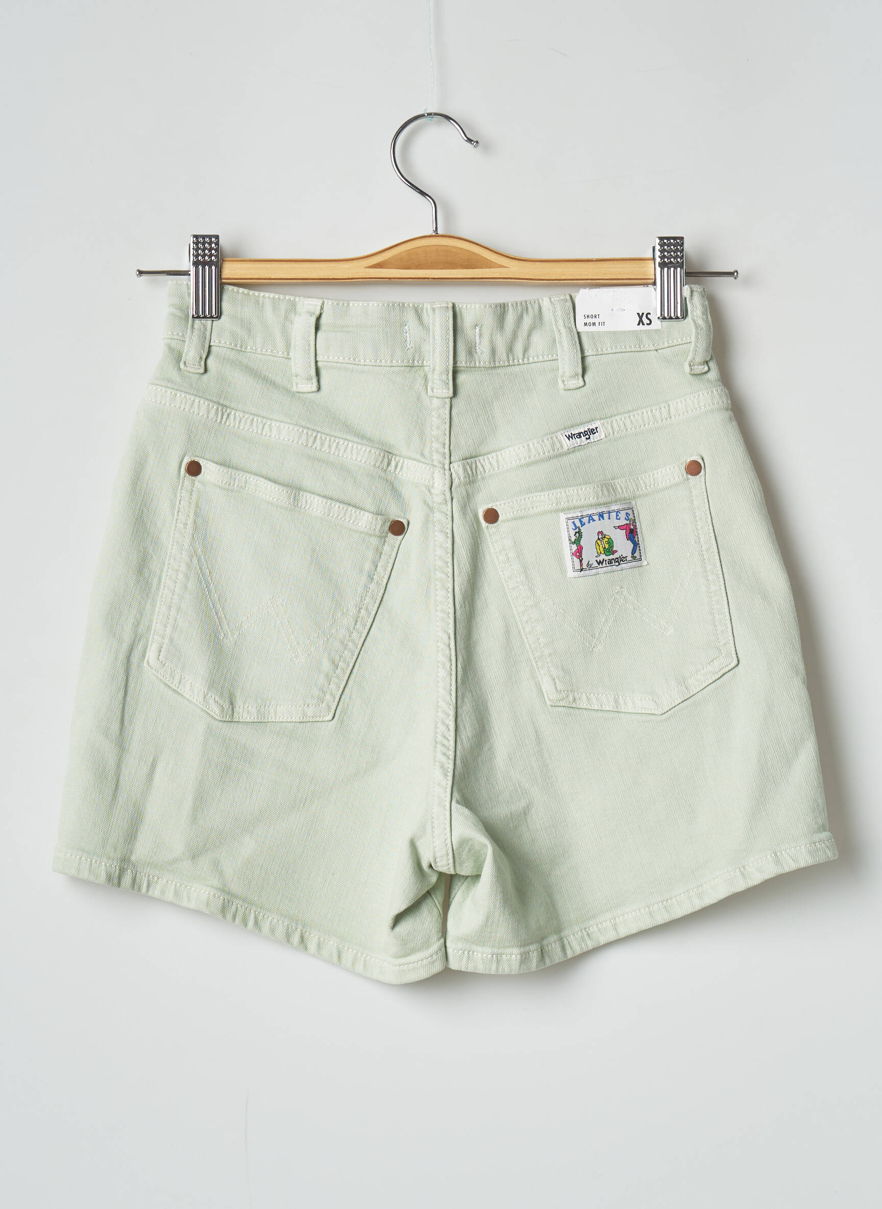Šortas žalias WRANGLER moteris