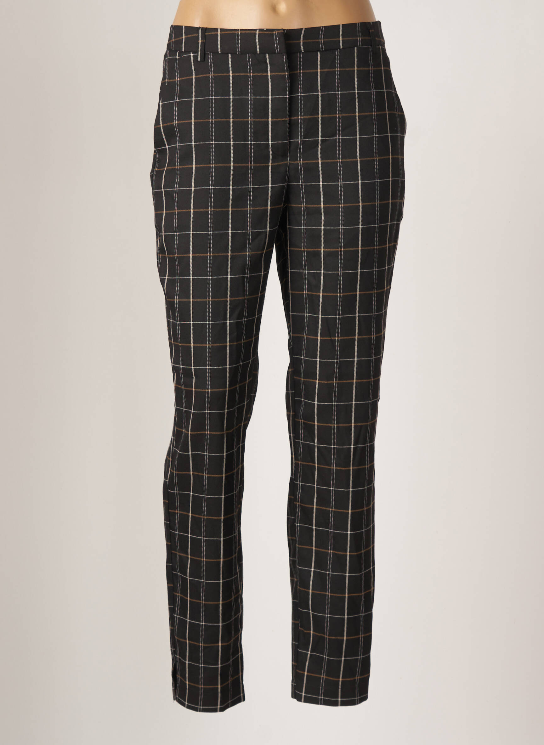 Chino kelnė juodas VERO MODA moteris