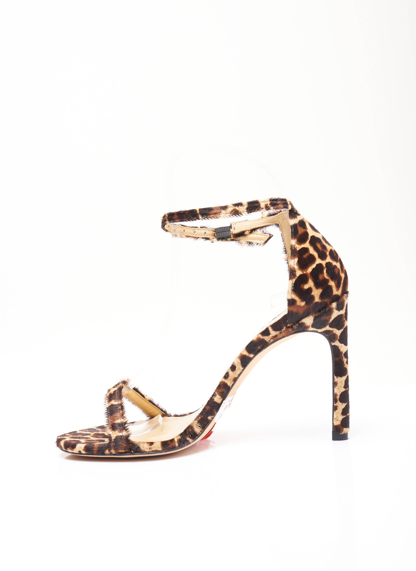 Sandalai/nu pėdos aukštas kulnas kulnas nuo 7 iki 9 cm rudas STUART WEITZMAN moteris