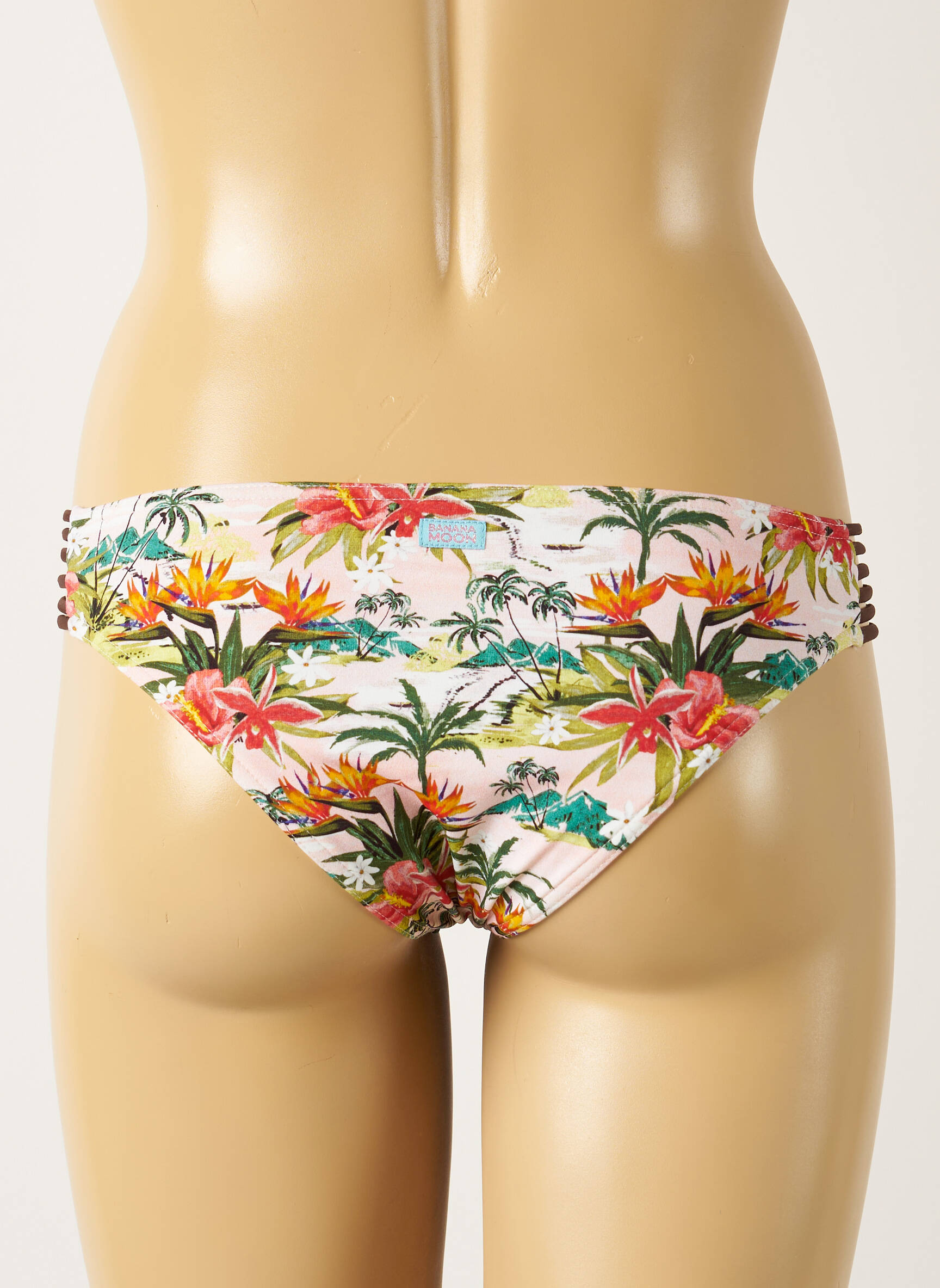 Maudymosi kelnaitės tiesioginis dažymas spausdinimas kelnaitės baltas BANANA MOON moteris
