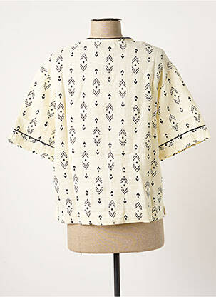 Moteriškas marškinys fantazijos raštas trumpas rankovės bežinis FOR EVER moteris
