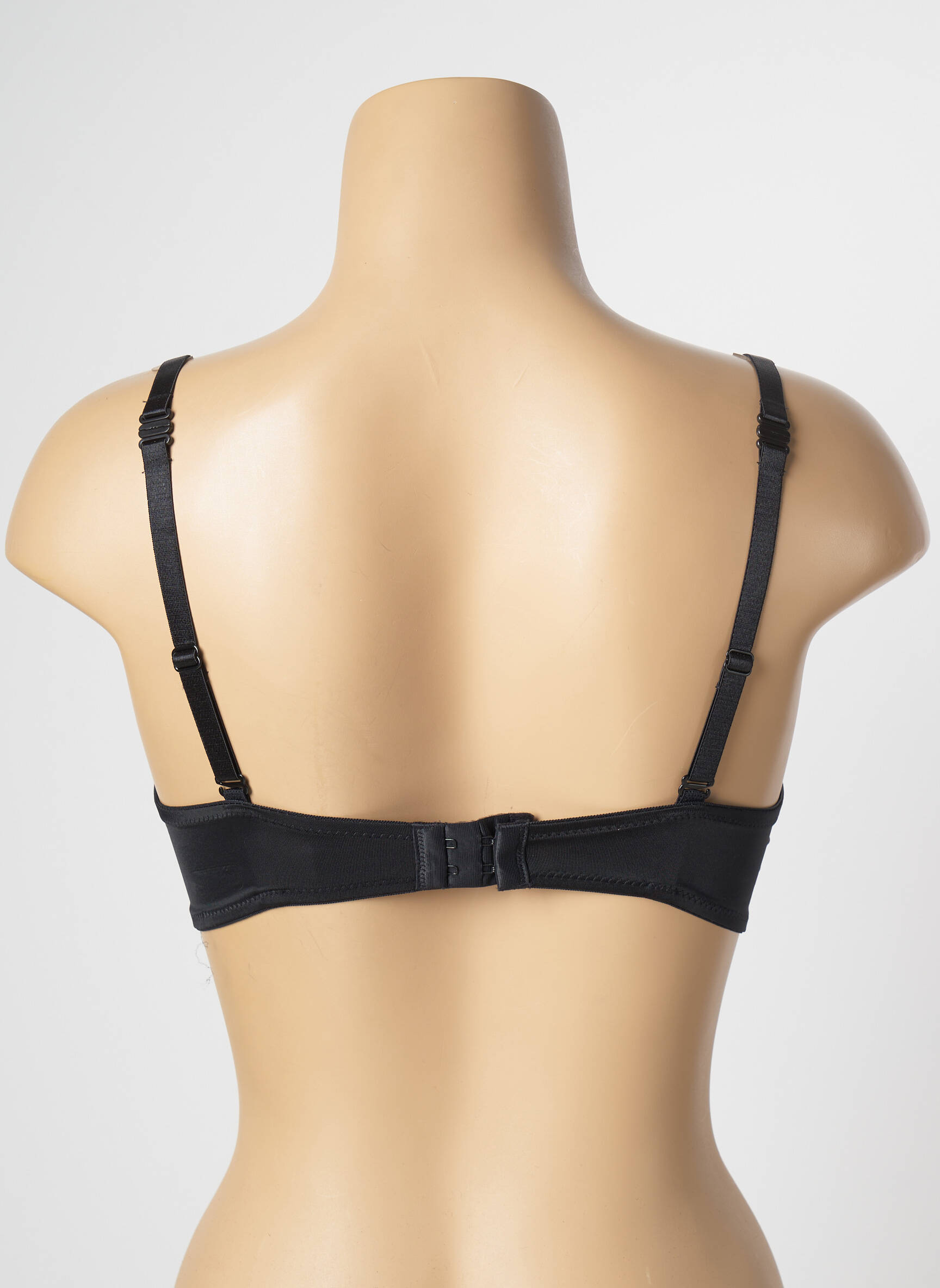 Liemenėlė push-up liemenėlė su aukštu palaikymu push-up liemenėlė su aukštu palaikymu juodas VALEGE moteris
