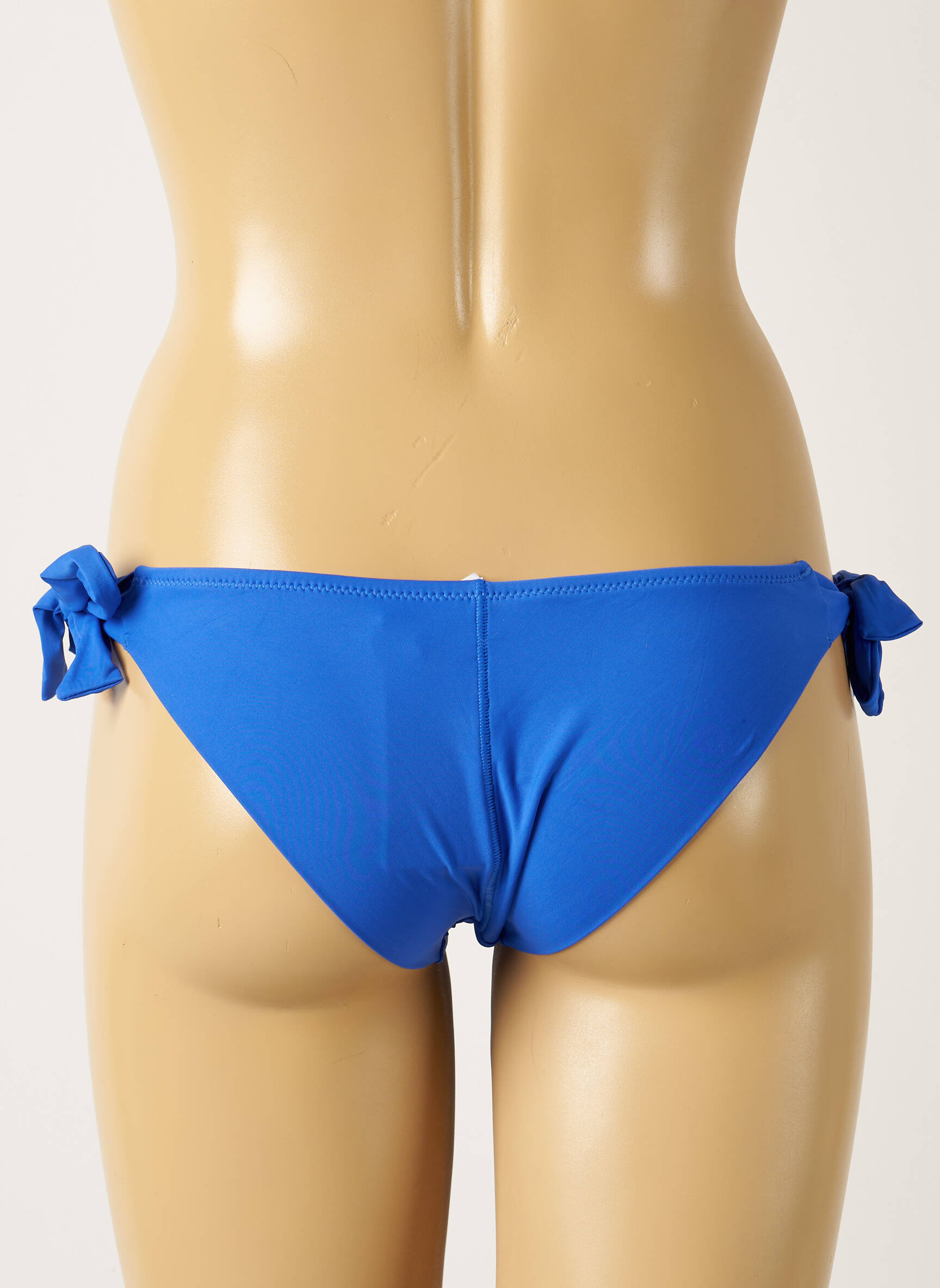 Maudymosi kelnaitės tamprumas bikini mėlyna ANTIGEL moteris