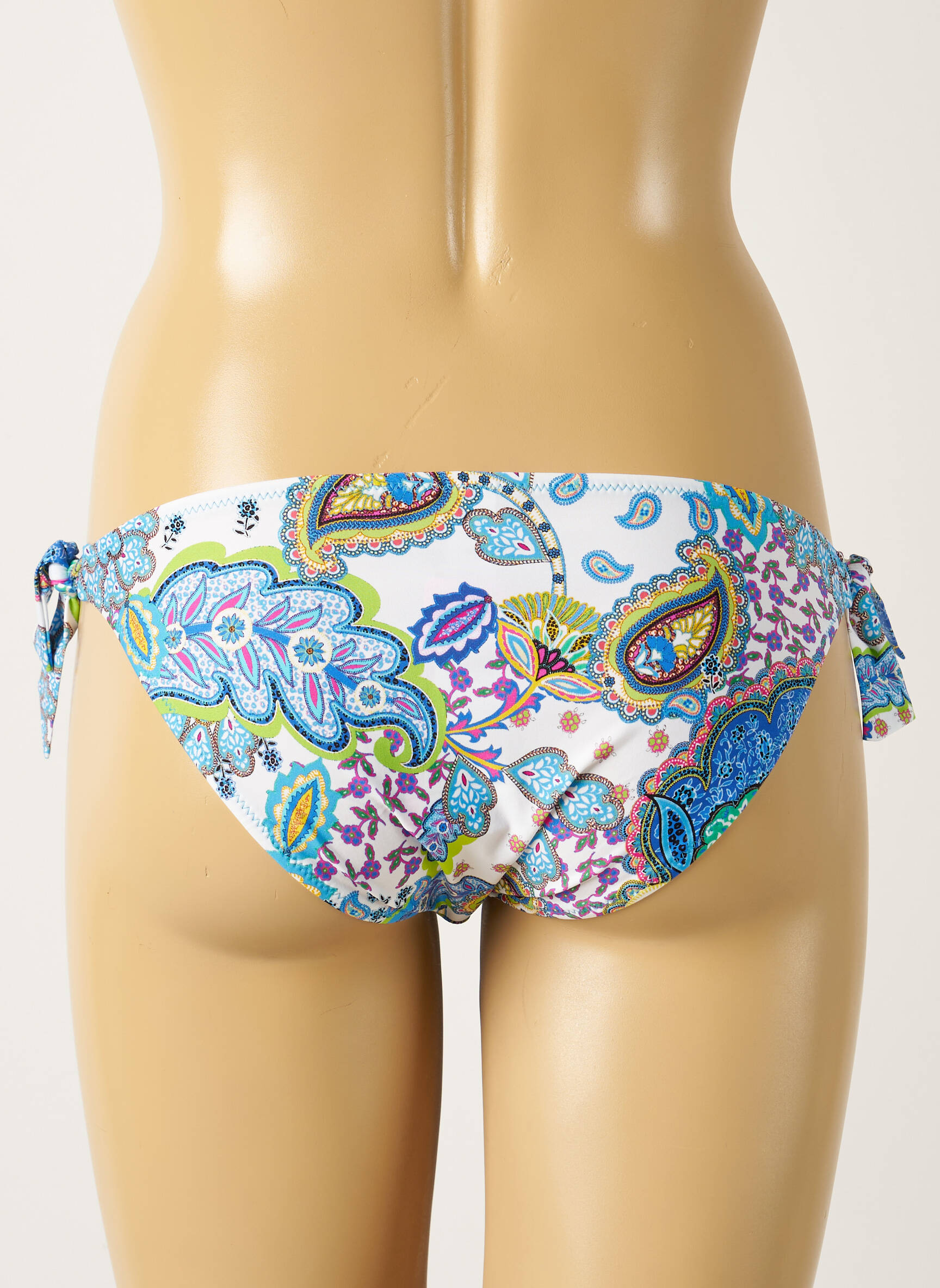 Maudymosi kelnaitės tamprumas bikini mėlyna ANTIGEL moteris