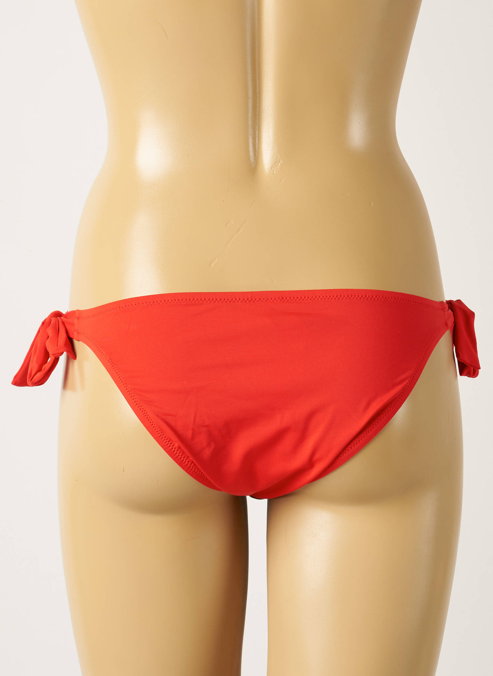 Maudymosi kelnaitės fantazijos raštas bikini oranžinė ANTIGEL moteris