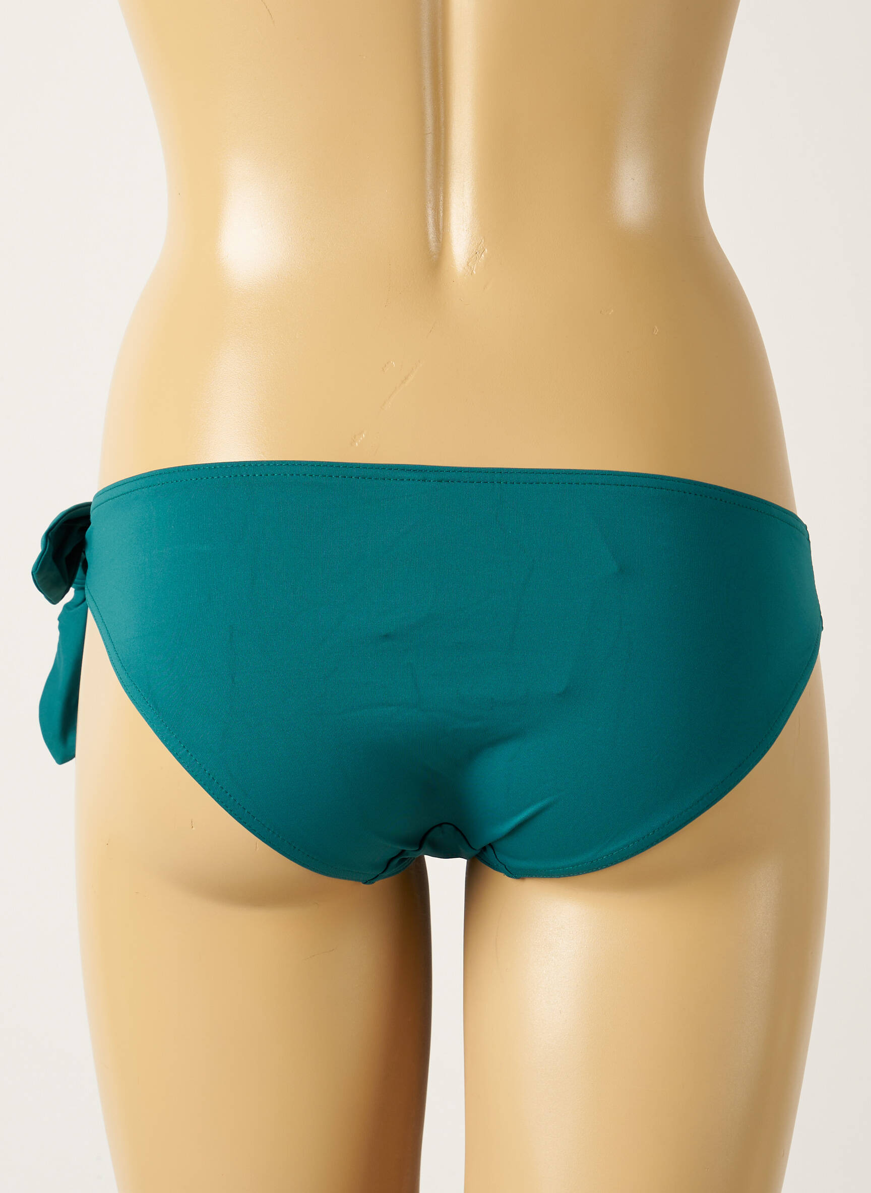 Maudymosi kelnaitės tamprumas bikini žalias MAISON LEJABY moteris