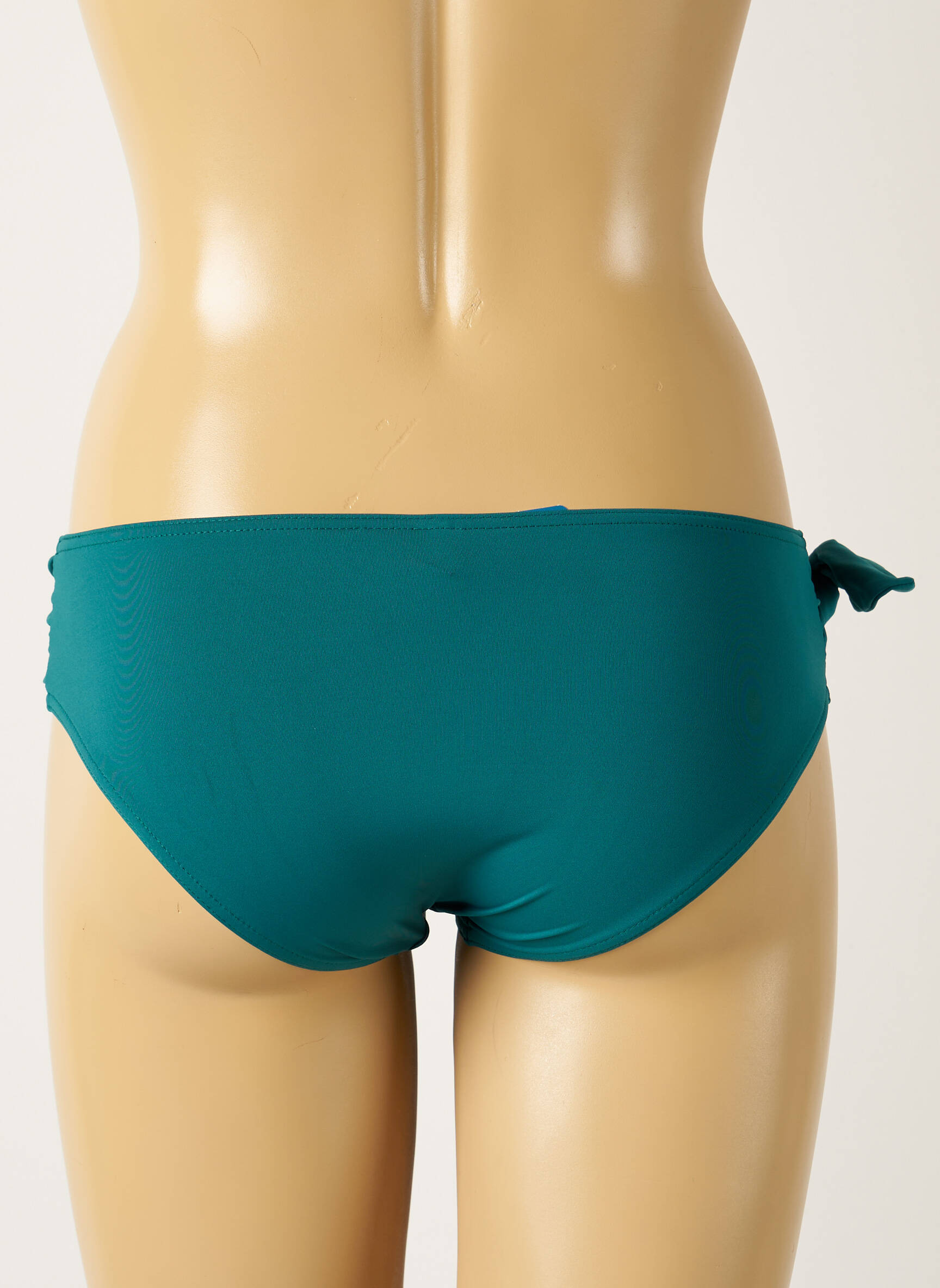 Maudymosi kelnaitės tamprumas bikini žalias MAISON LEJABY moteris