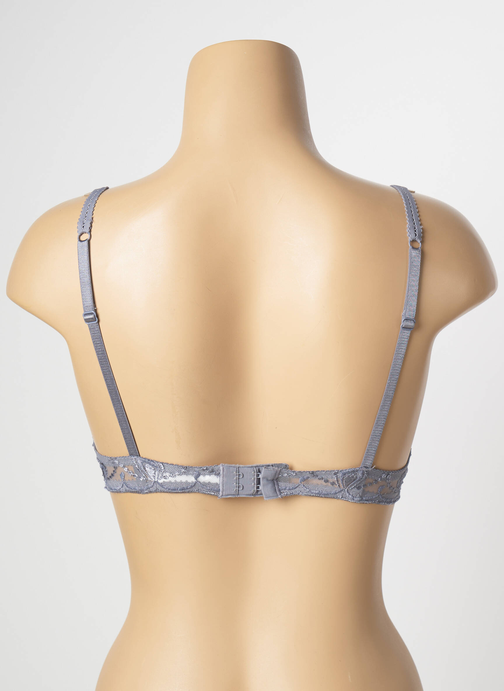 Liemenėlė push-up liemenėlė su aukštu palaikymu push-up liemenėlė su aukštu palaikymu pilka PASSIONATA moteris
