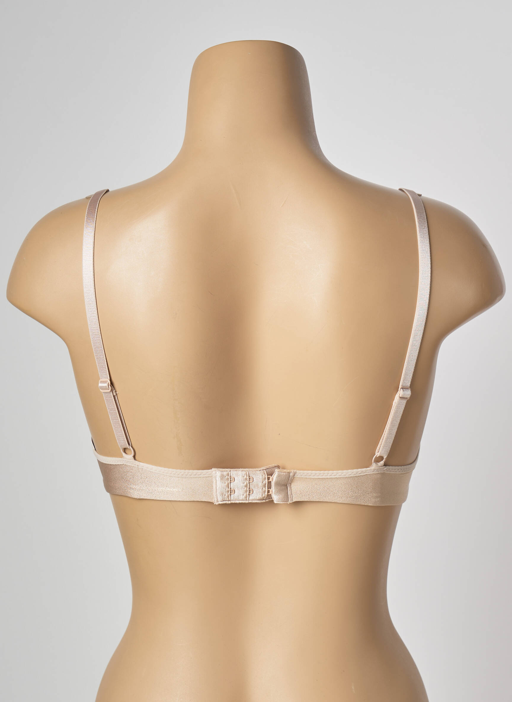 Liemenėlė be rėmo push-up liemenėlė su aukštu palaikymu kremas PASSIONATA moteris