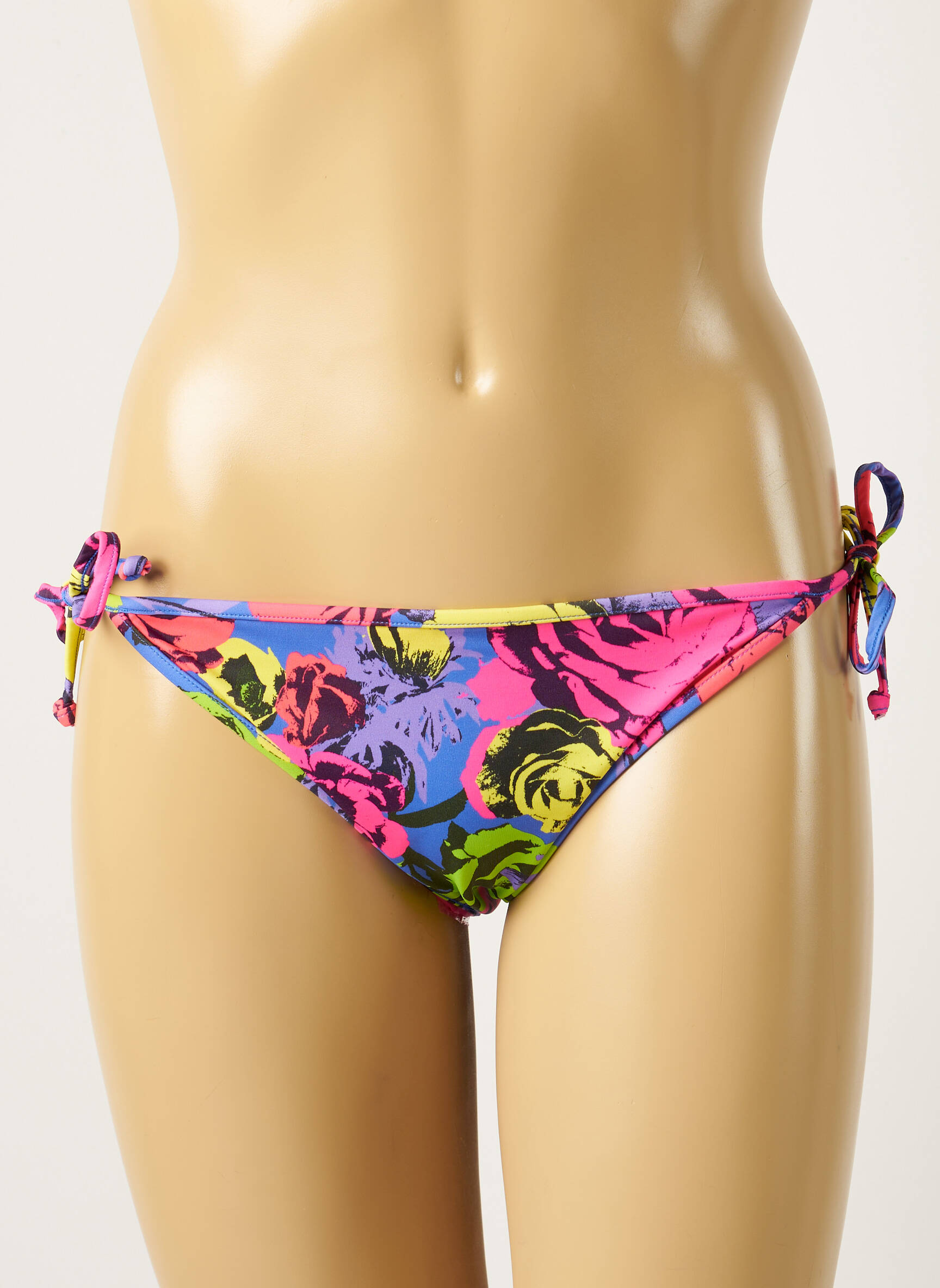 Maudymosi kelnaitės fantazijos raštas bikini violetinis FREYA moteris