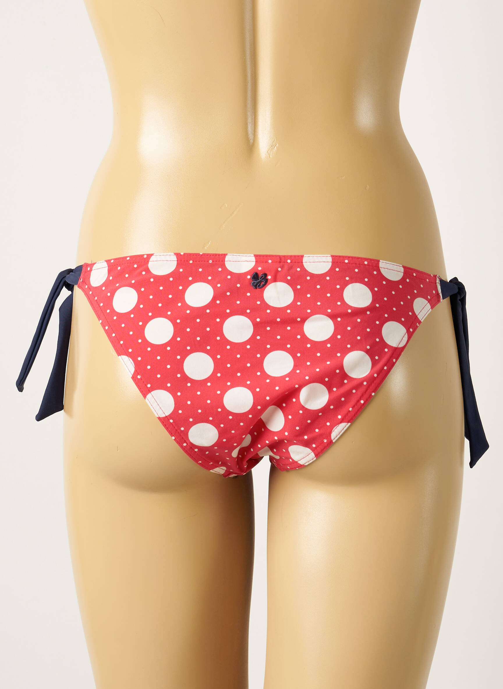 Maudymosi kelnaitės mikropluoštai bikini raudona BANANA MOON moteris