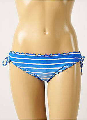 Maudymosi kelnaitės mikropluoštai bikini mėlyna SEAFOLLY moteris