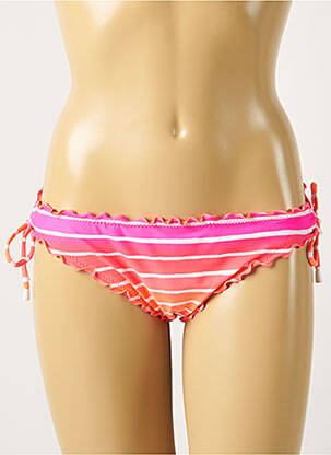Maudymosi kelnaitės mikropluoštai bikini rožinė SEAFOLLY moteris