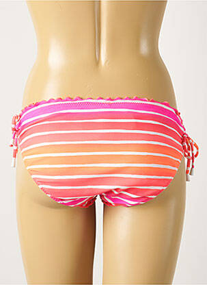 Maudymosi kelnaitės mikropluoštai bikini rožinė SEAFOLLY moteris