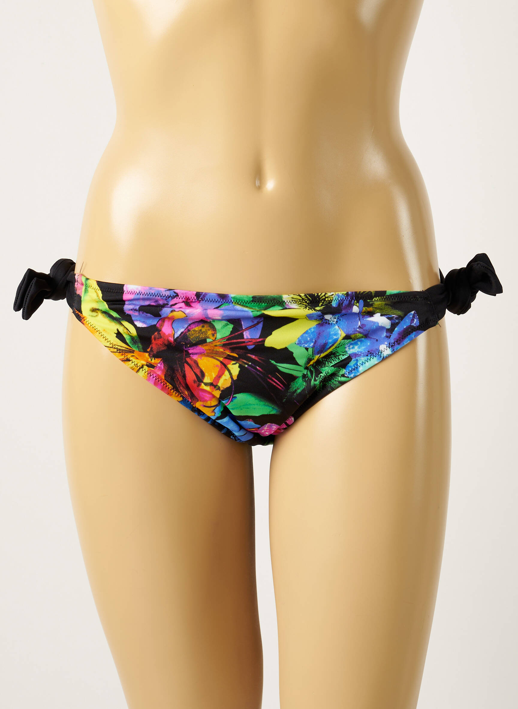 Maudymosi kelnaitės fantazijos raštas bikini mėlyna FANTASIE moteris