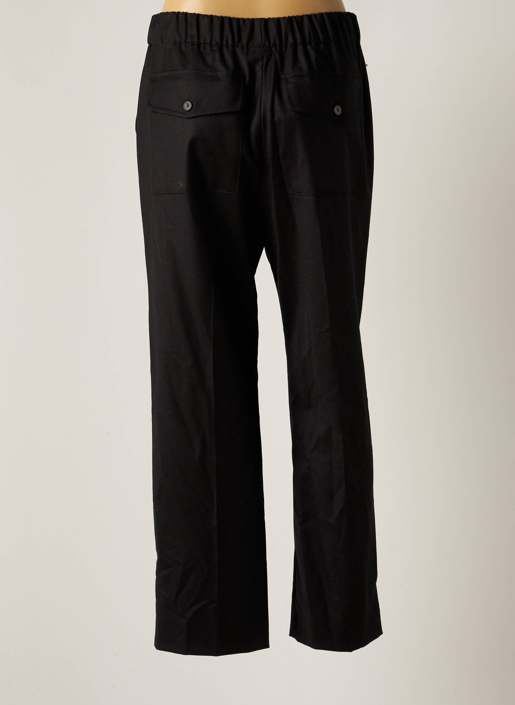 Chino kelnė normala dydis normala dydis juodas WEEKEND MAXMARA moteris
