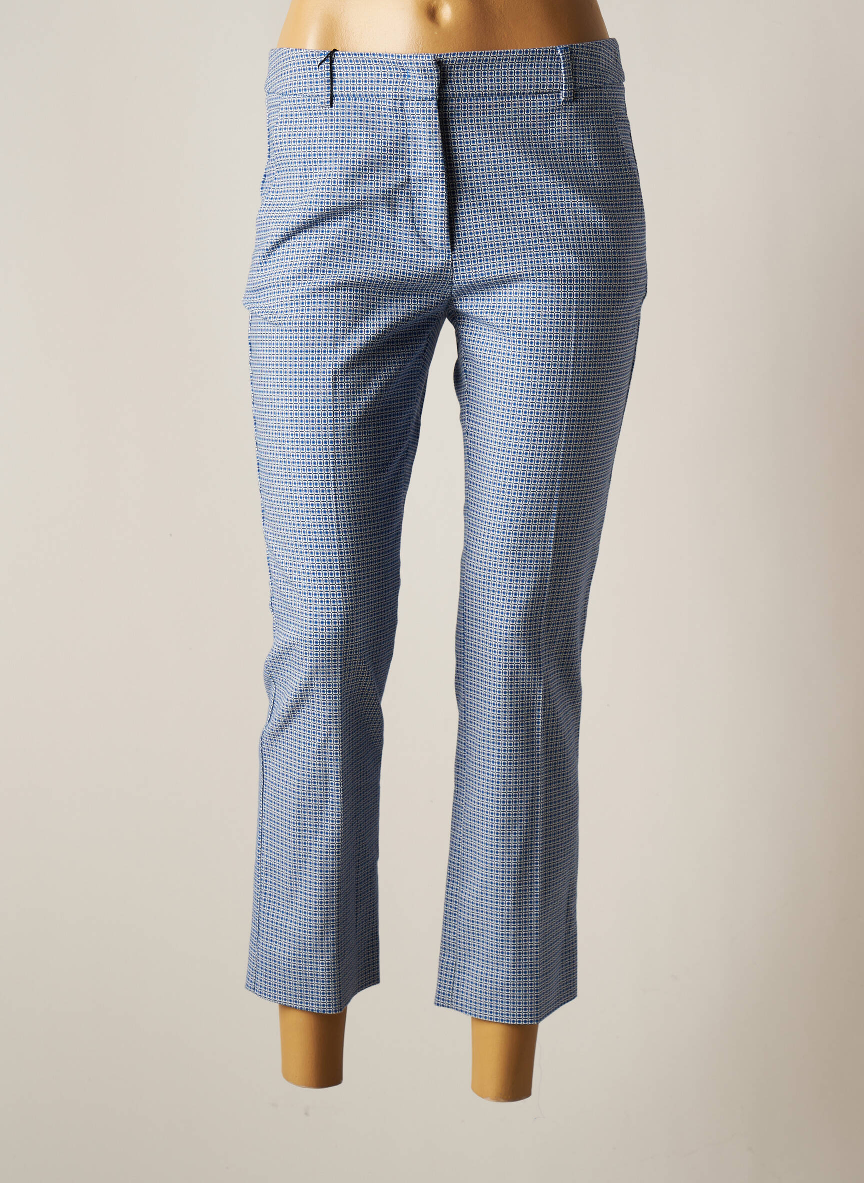 7/8 kelnės tamprumas normala dydis mėlyna WEEKEND MAXMARA moteris