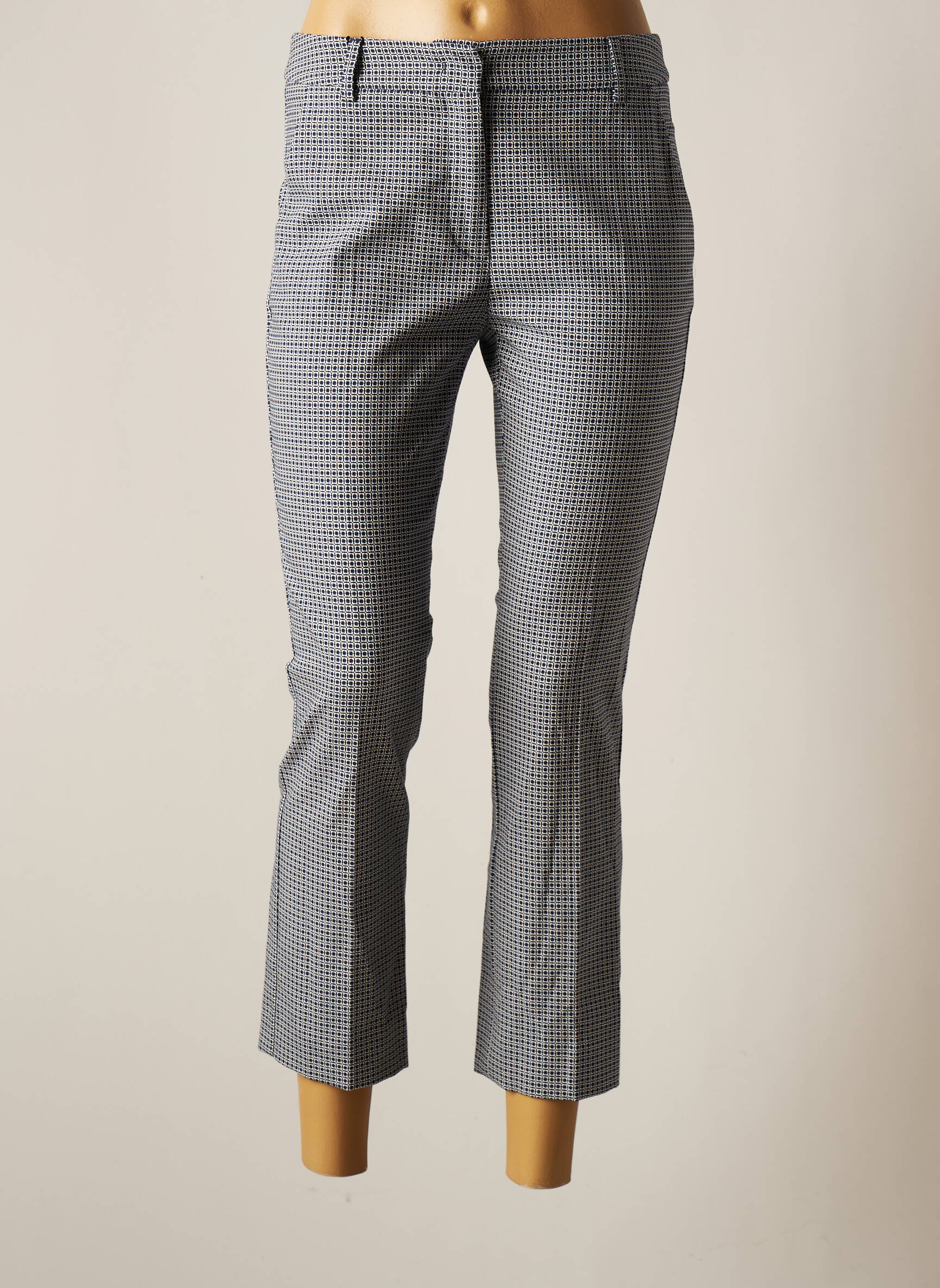 7/8 kelnės tamprumas normala dydis mėlyna WEEKEND MAXMARA moteris