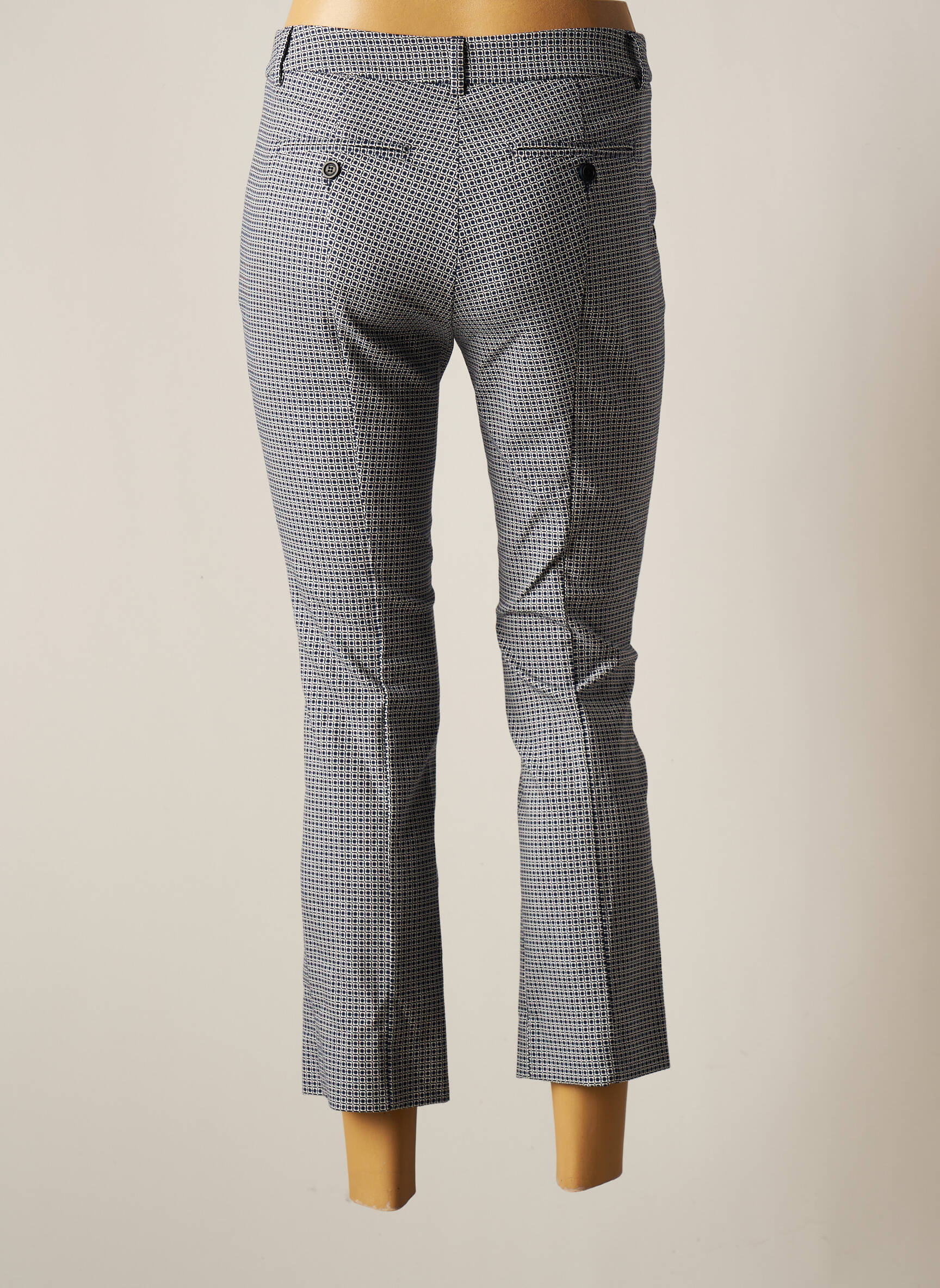 7/8 kelnės tamprumas normala dydis mėlyna WEEKEND MAXMARA moteris