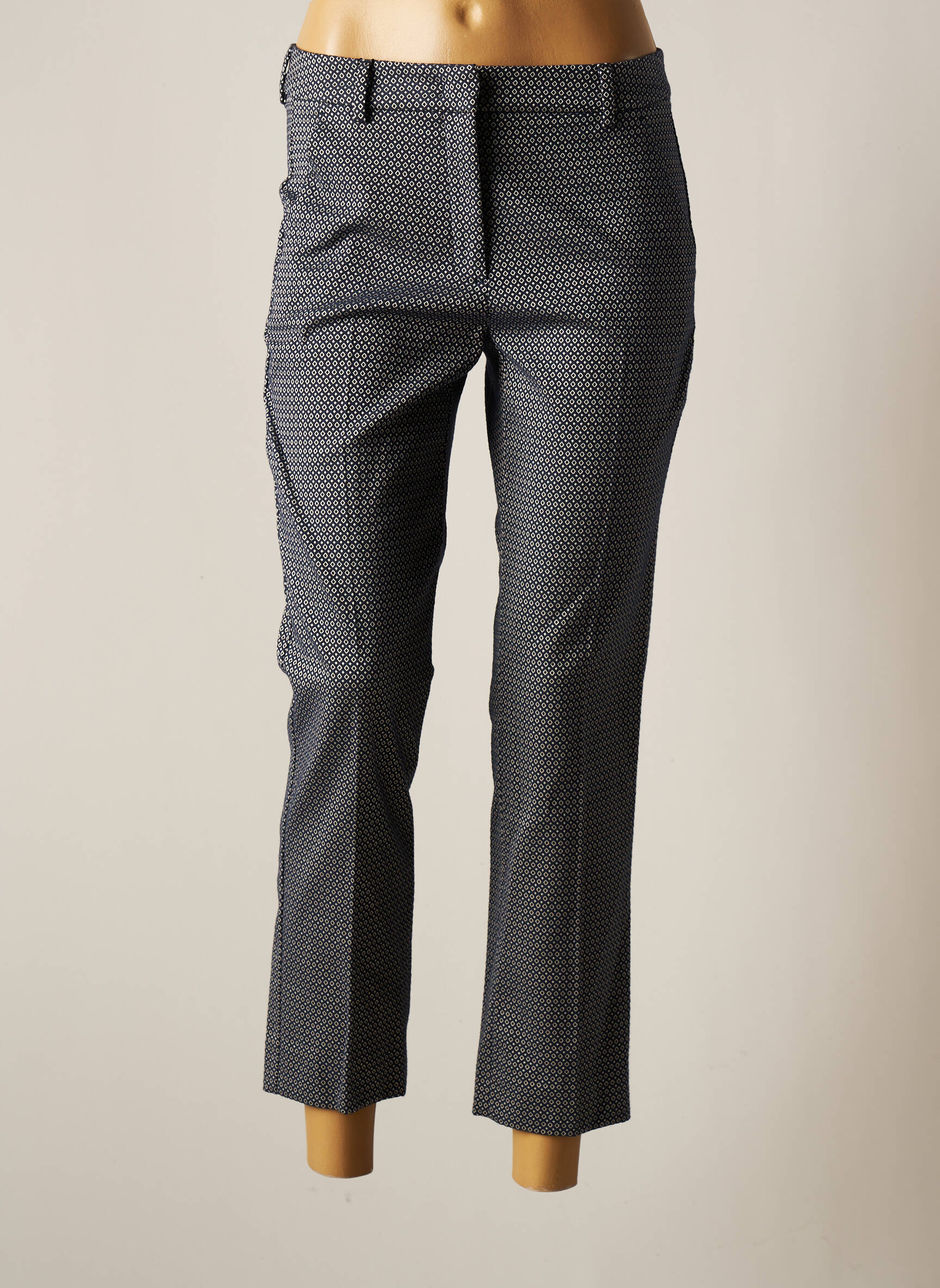 7/8 kelnės tamprumas normala dydis mėlyna WEEKEND MAXMARA moteris