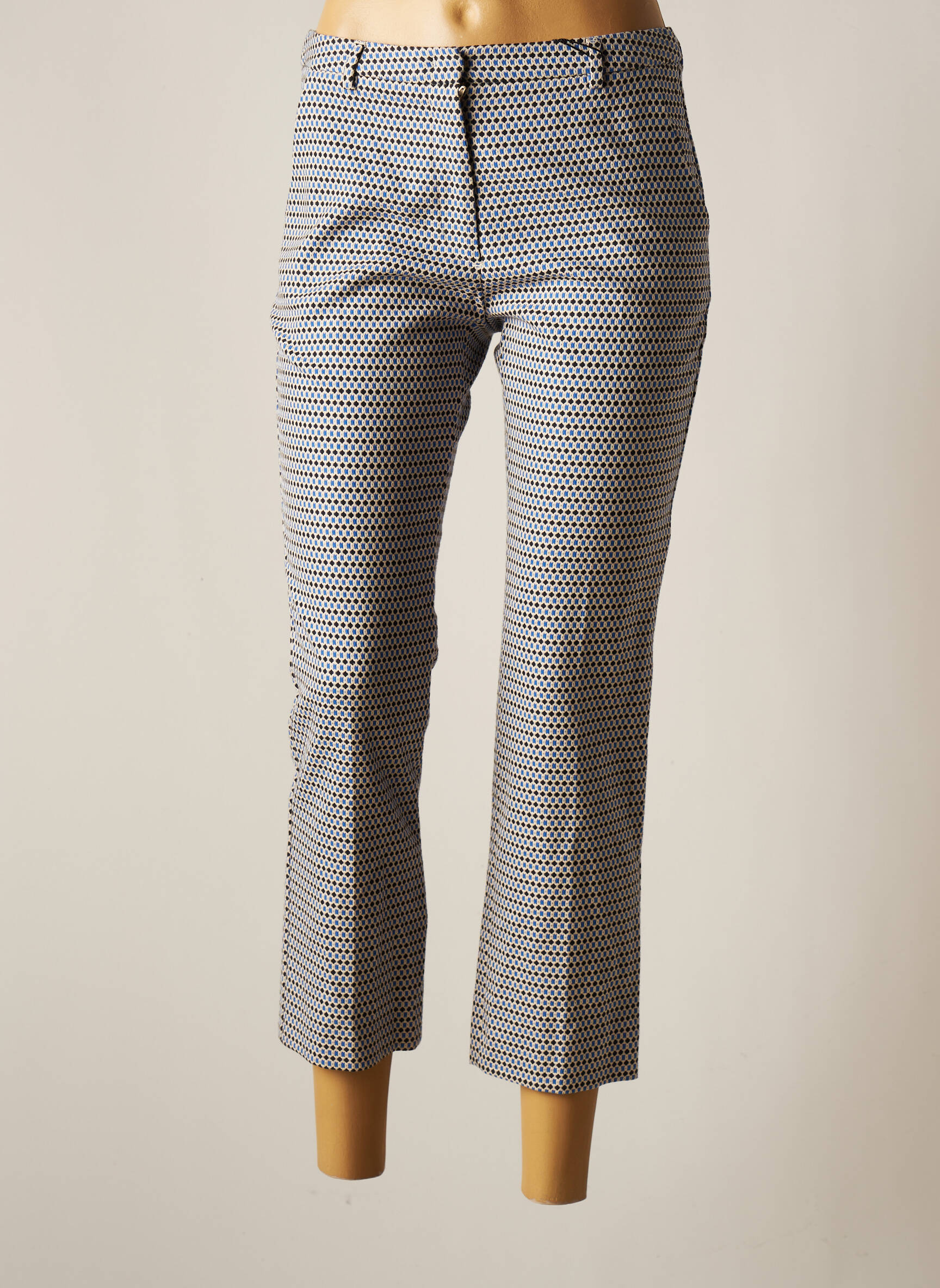 7/8 kelnės tamprumas normala dydis mėlyna WEEKEND MAXMARA moteris