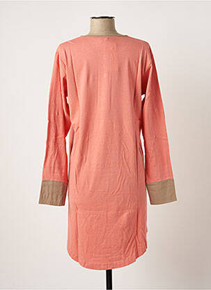 Naktinis marškinys sietspausdinimas rožinė NUIT CALINE moteris