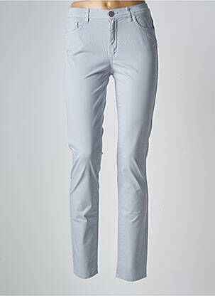 Lieknos kelnės mėlyna TRUSSARDI JEANS moteris