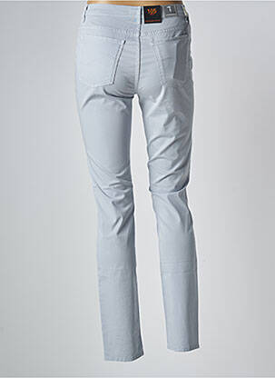 Lieknos kelnės mėlyna TRUSSARDI JEANS moteris