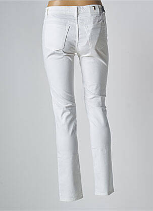 Lieknos kelnės baltas TRUSSARDI JEANS moteris