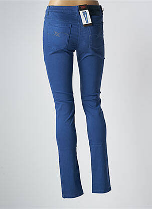 Lieknos kelnės mėlyna TRUSSARDI JEANS moteris