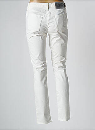 Lieknos kelnės baltas TRUSSARDI JEANS moteris