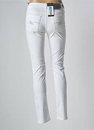 Lieknos kelnės baltas TRUSSARDI JEANS moteris