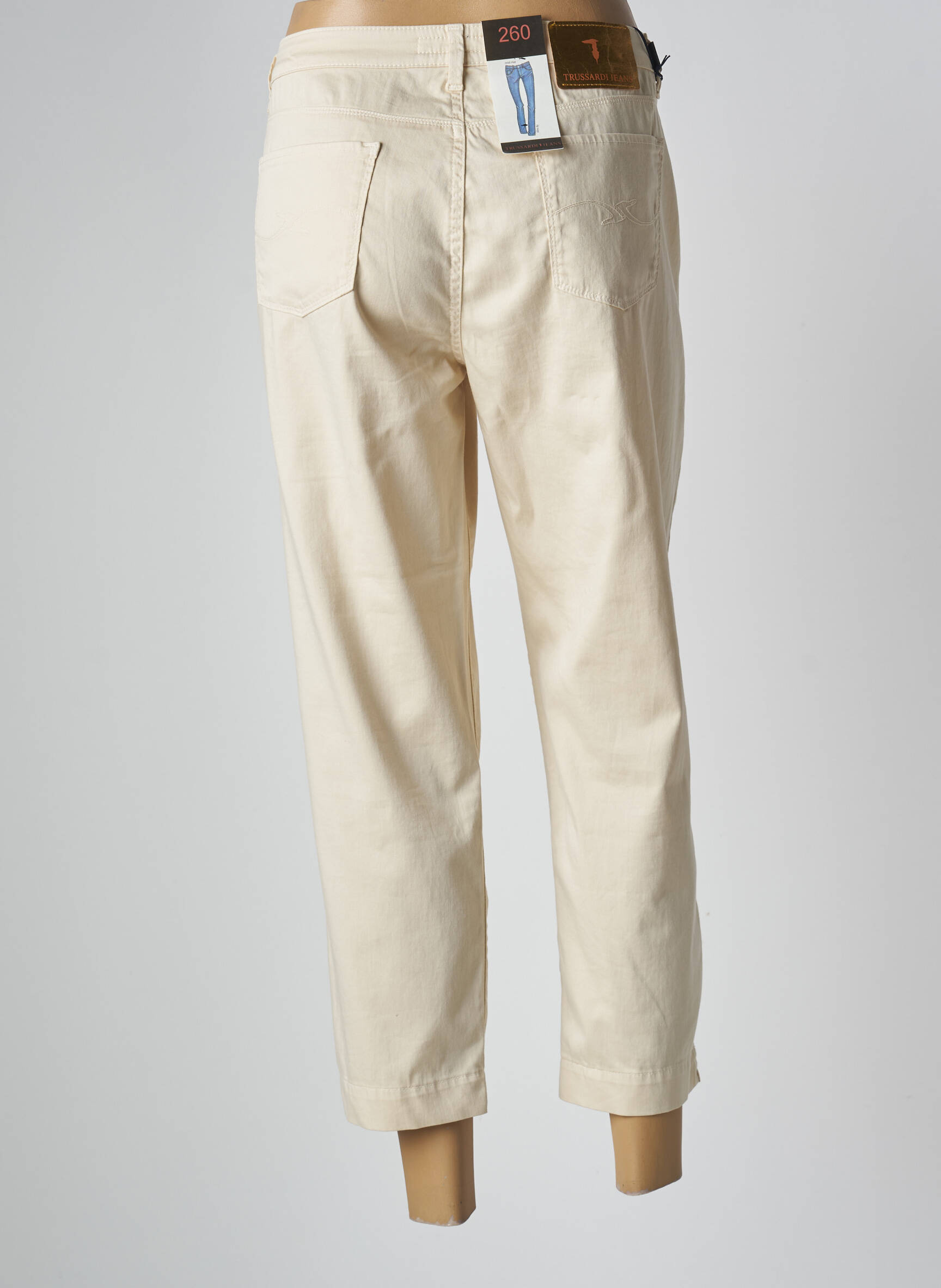 7/8 kelnės bežinis TRUSSARDI JEANS moteris