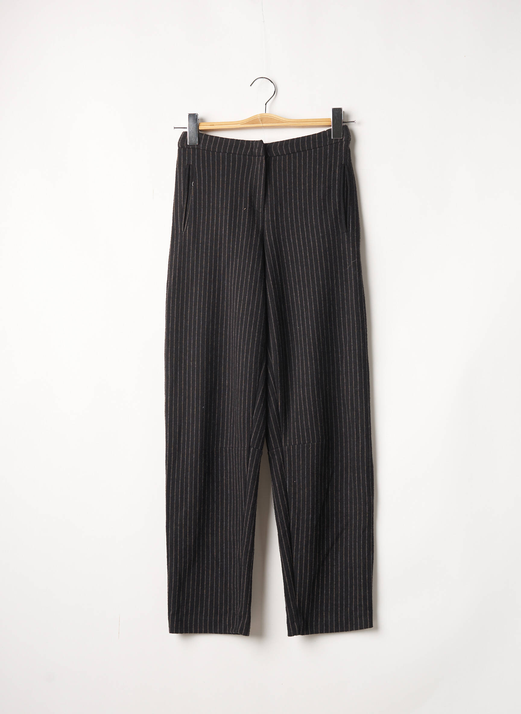 Chino kelnė normala dydis normala dydis juodas KOKOMARINA moteris
